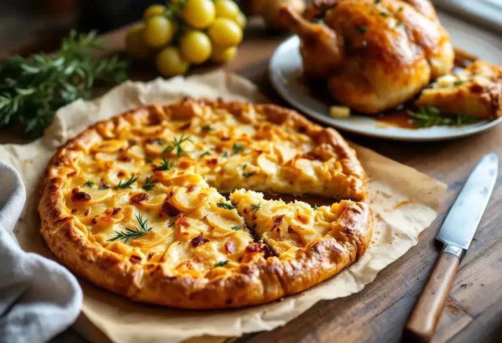 Pour varier du gratin dauphinois, cette recette paysanne oubliée sublime à merveille vos volailles