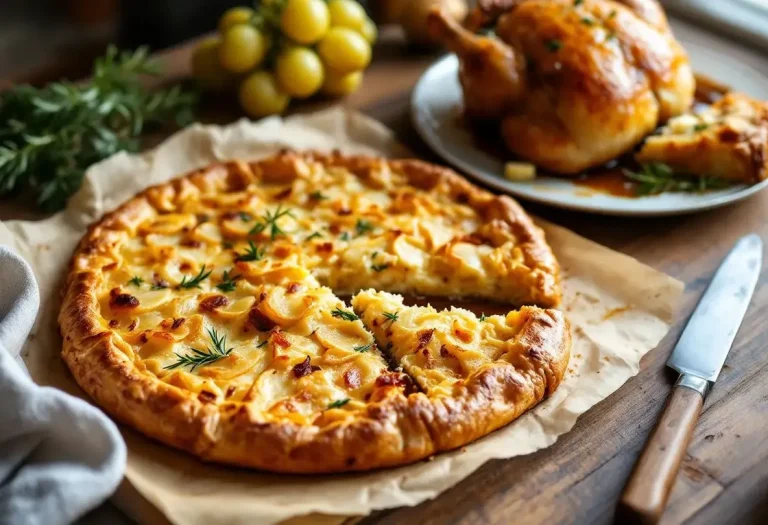 Pour varier du gratin dauphinois, cette recette paysanne oubliée sublime à merveille vos volailles