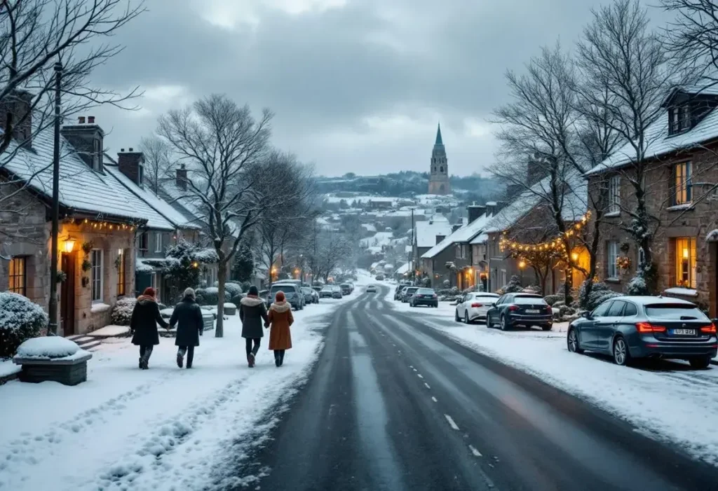 Vague de froid entre Noël et le Nouvel An : le grand retour confirmé de la neige en plaine