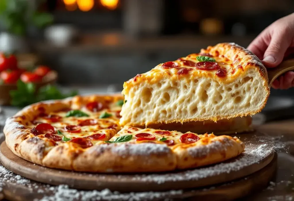 Votre pâte à pizza ne gonfle jamais comme au restaurant ? La vraie recette secrète italienne pour une pâte enfin bien épaisse et moelleuse !