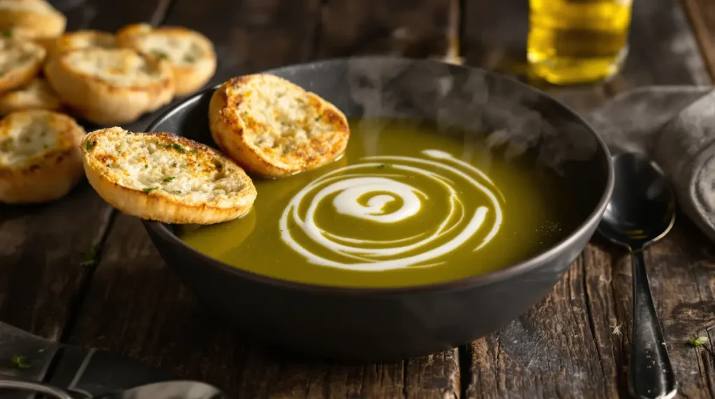 Ce velouté est parfait pour l'hiver : simple, léger et économique, à refaire avec seulement 2 ingrédients !