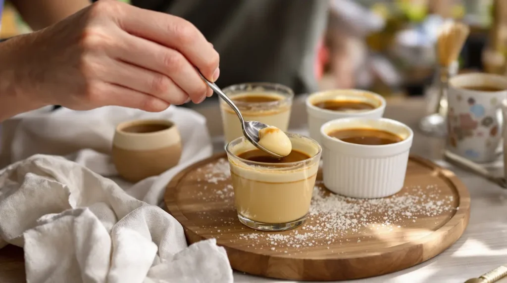 Crème dessert express au café : une pause ultra fondante et veloutée qui réinvente le goûter sans œufs