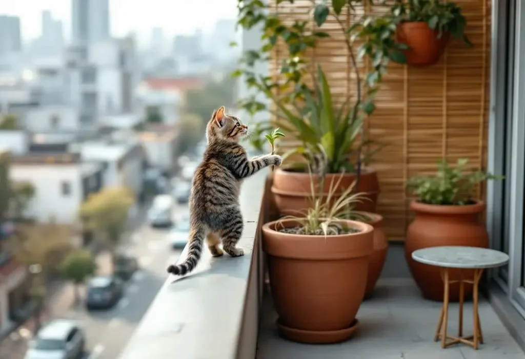"J’ai tout essayé pour sécuriser le balcon" : ces fausses astuces qui exposent toujours votre chat à une chute mortelle en 2026