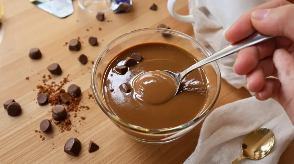 J’ai remplacé les flans et mousses du commerce par cette crème dessert au café maison : ultra onctueuse, sans œufs et délicieusement simple à faire !