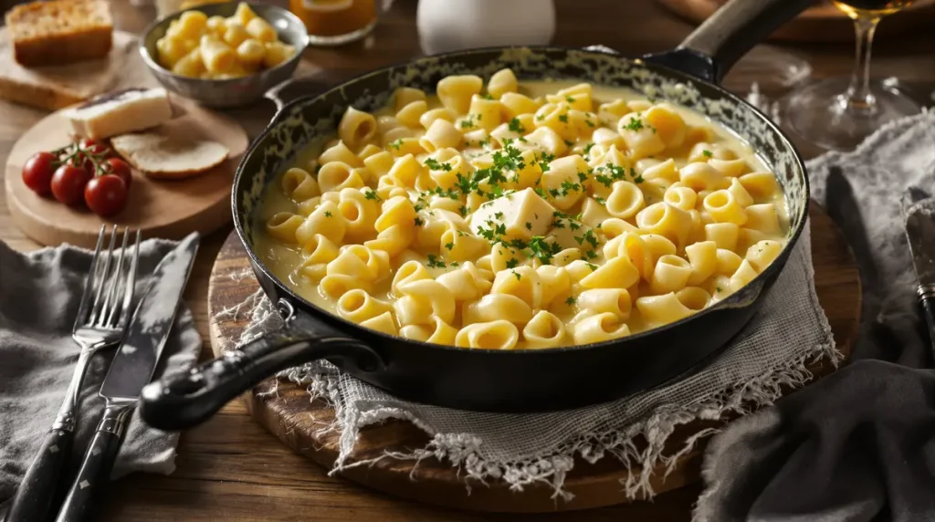 « Je n'avais jamais goûté quelque chose d'aussi réconfortant » : la poêlée spätzle-munster prête en 10 minutes chrono
