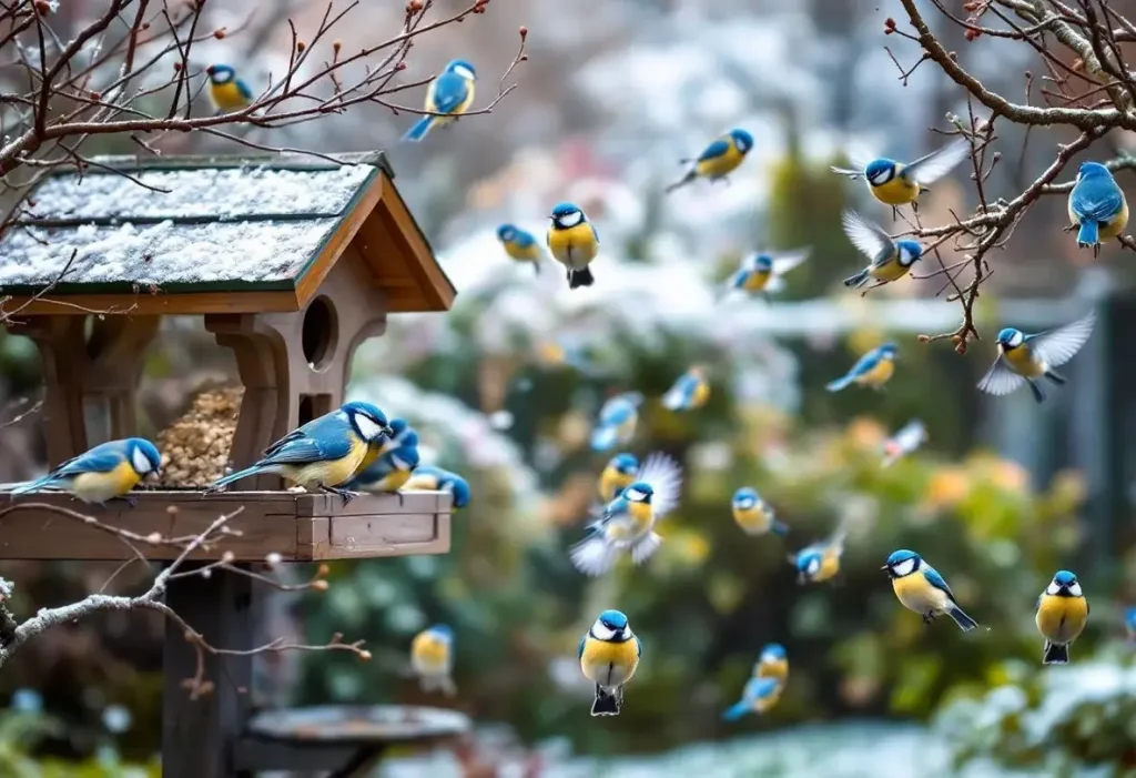 La Belgique, nouvelle terre d'accueil de la mésange bleue ?