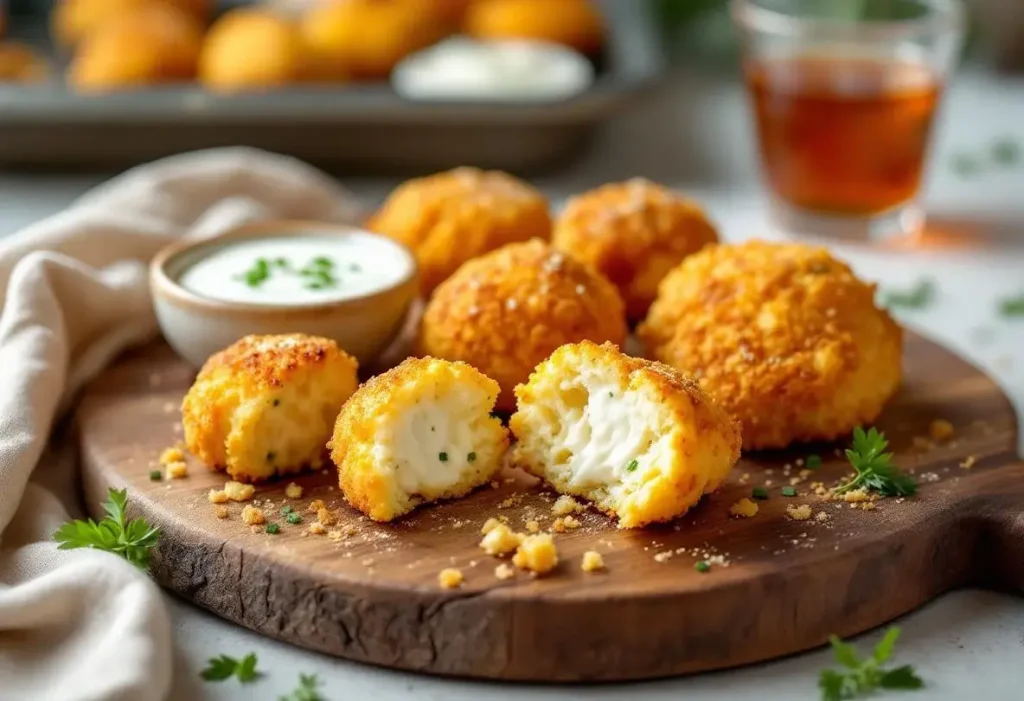 Les croquettes de chou-fleur dorées au four qui vont sublimer vos apéros d'hiver en 30 minutes