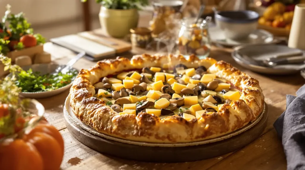 “Même les enfants ont adoré”, cette tarte rustique aux poireaux et au comté va régaler toute la famille !