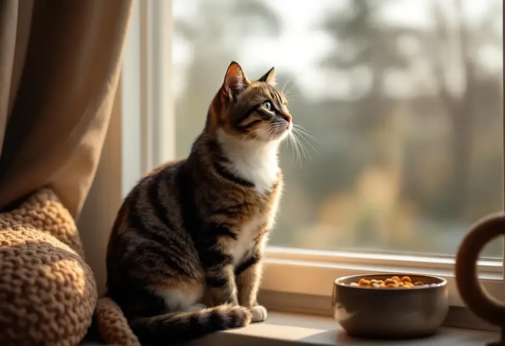 Mon chat a tout ce dont il a besoin, pourquoi semble-t-il triste ?