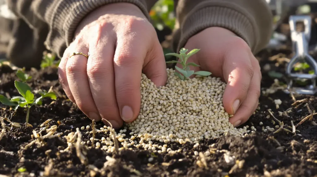 Personne ne la sème et pourtant, elle assure un sol riche pour vos prochains semis