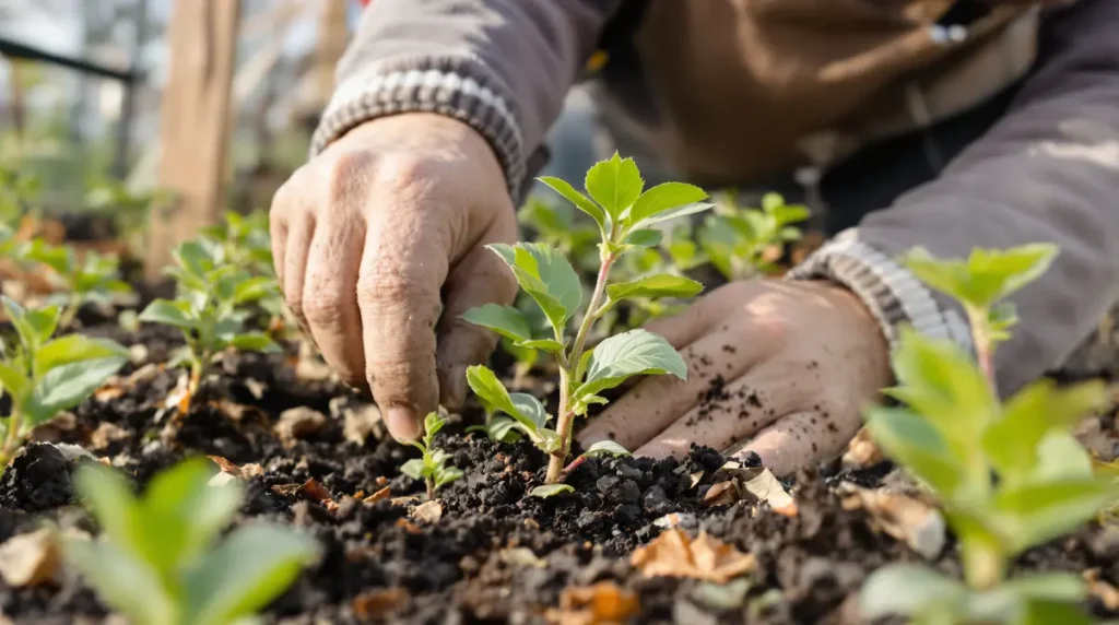 Potager : cette légumineuse de printemps à semer dès février fortifie le sol et repousse les pucerons sans aucun traitement chimique