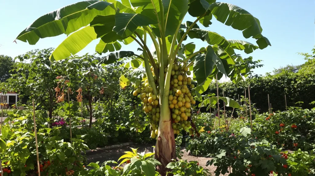 Pourquoi nos anciens plantaient un bananier au milieu de leur potager ?