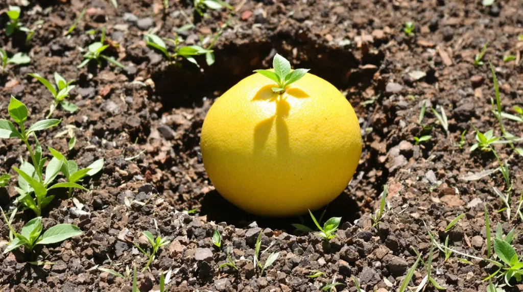 Pourquoi planter un citron moisi pourrait vous réserver de belles surprises dans votre jardin ?