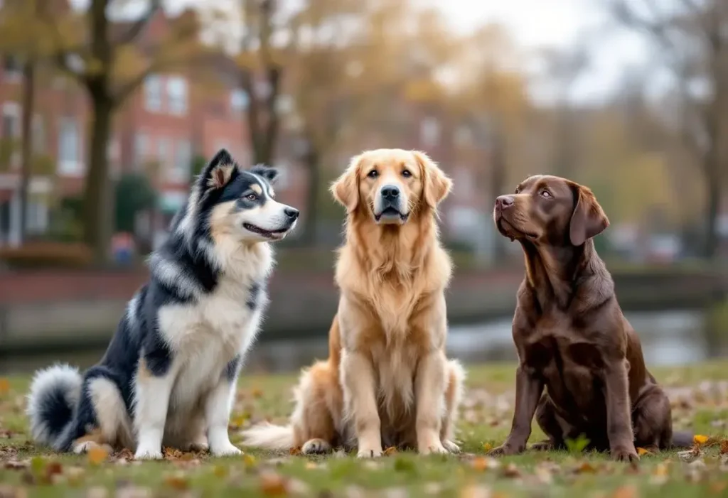 Quel est le vrai top 3 des races de chiens dans les Hauts-de-France en 2025 ?