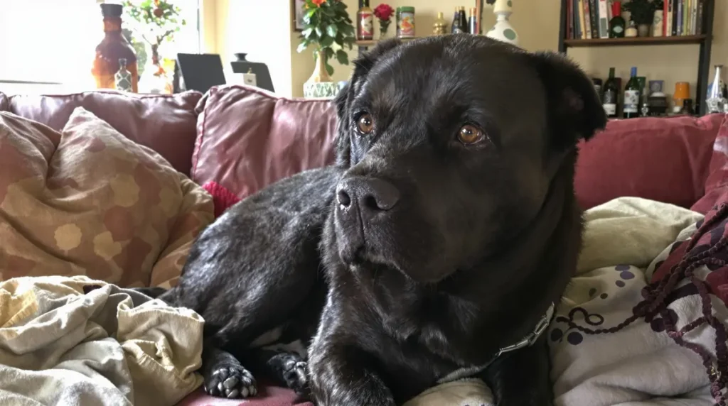 Salon de l'Agriculture : ce Dogue du Tibet mayennais sacré champion de France ambitionne le Concours général agricole