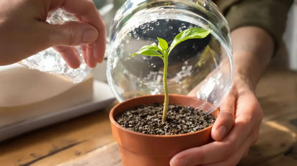 Testée et approuvée : la technique qui transforme une branche de citronnier en un futur arbre