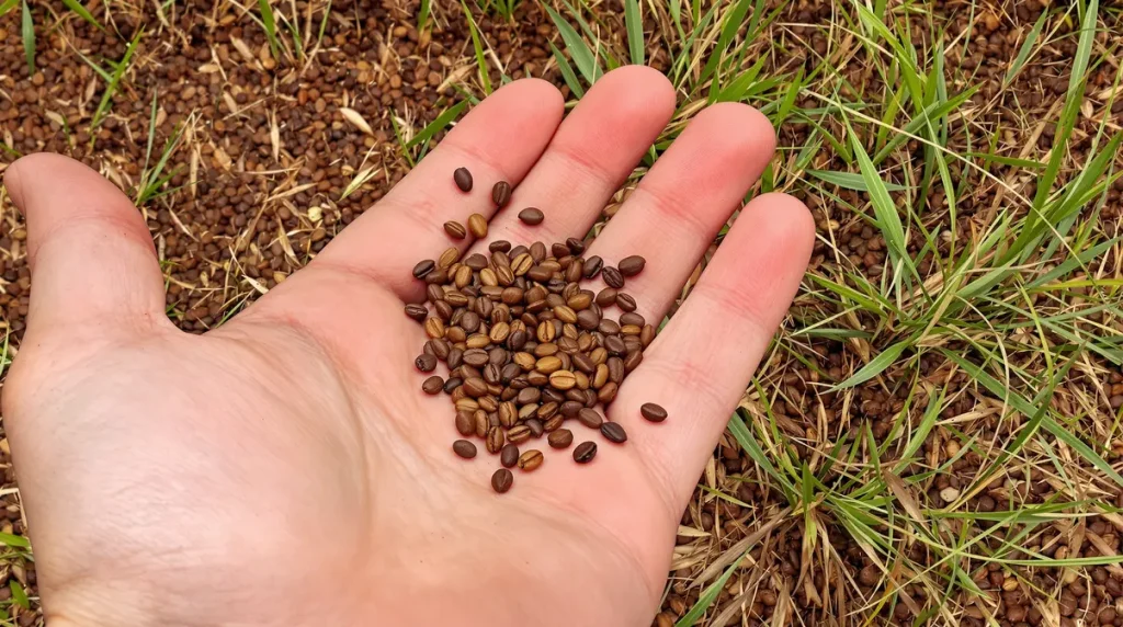 Votre pelouse redeviendra plus dense et plus verte en ajoutant un seul élément naturel dès maintenant (sans produits chimiques)