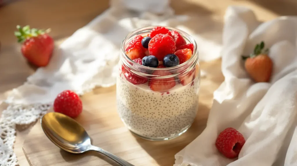 7 recettes express aux graines de chia pour booster votre perte de poids