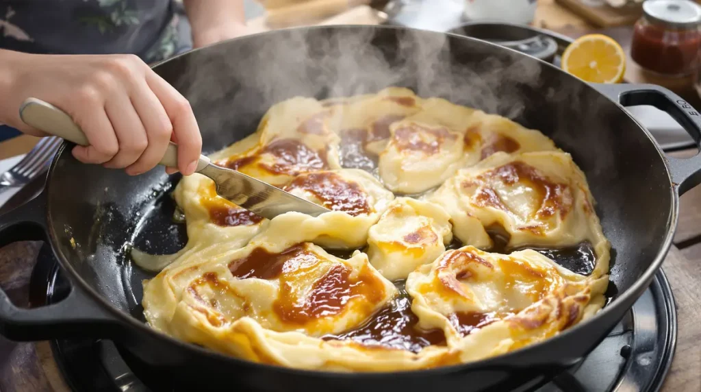 Adieu l’interminable pile de crêpes : cette astuce bretonne adorée des enfants se dévore chaude à même la poêle !