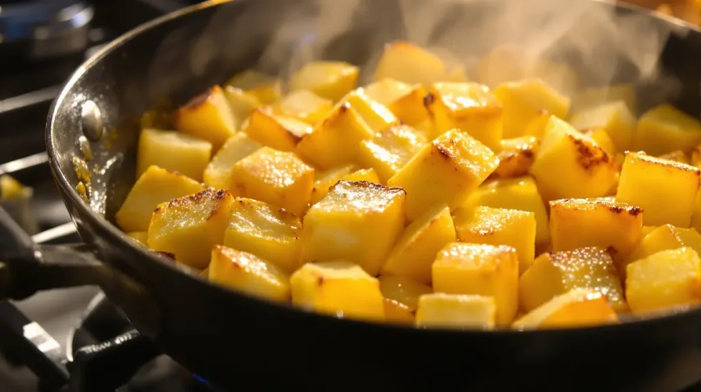 Ajoutez-le aux pommes de terre pendant la cuisson : elles seront encore plus savoureuses, délicieusement parfumées et ultra moelleuses