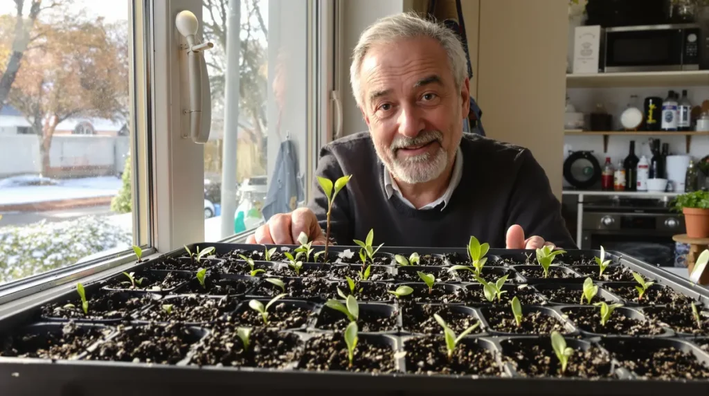 Ces semis de février en intérieur métamorphosent votre jardin d'été, mais seuls quelques jardiniers y pensent