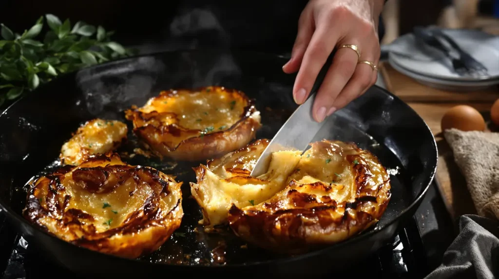 « Dorées, croustillantes et prêtes en 15 minutes » : ces galettes de pommes de terre du placard ont détrôné toutes mes recettes du soir