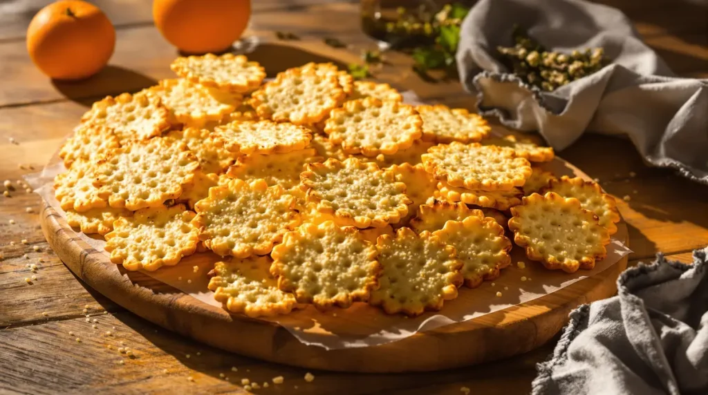 « Je les prépare en 10 minutes pour l'apéro » : mes crackers maison croustillants au fromage et graines dorées, nettement plus savoureux que les industriels