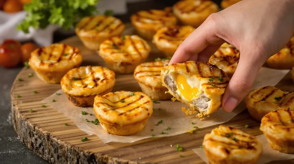 Mini feuilletés apéro au thon et Boursin : la recette simple qui régale tout le monde