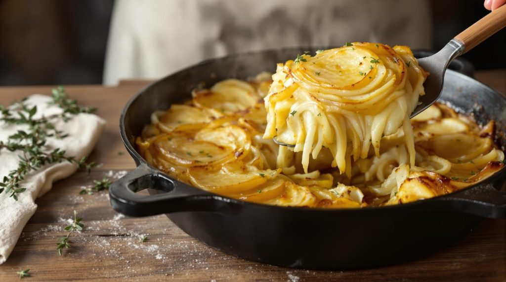 Peu calorique, ce plat paysan fait son retour : il fait fondre Laurent Mariotte et enterre le gratin dauphinois