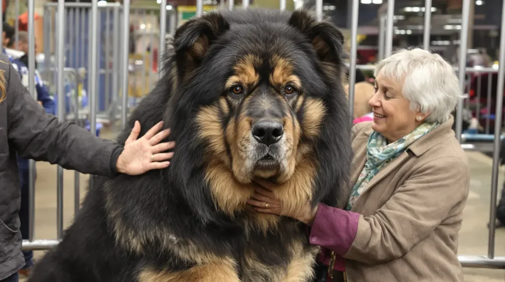 Salon de l'Agriculture : un Dogue du Tibet mayennais « champion de France » au Concours général agricole