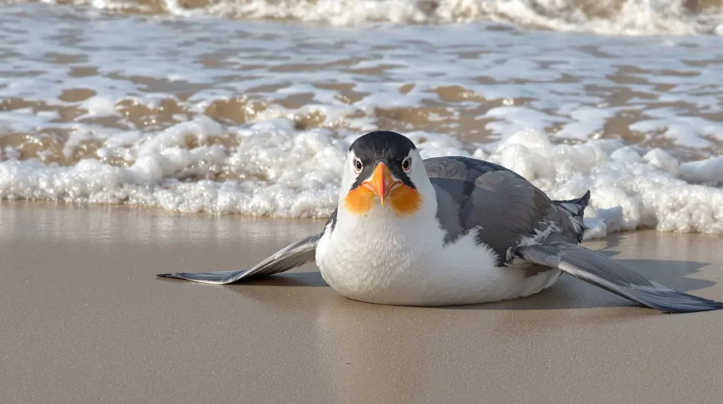 Tempêtes hivernales : une dizaine de macareux moines soignés ont retrouvé leur envol au Pays basque