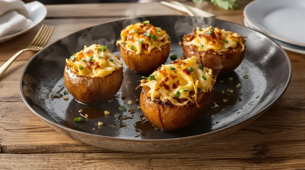 Tout le monde adore ces pommes de terre farcies maison, c'est devenu notre rituel du vendredi soir