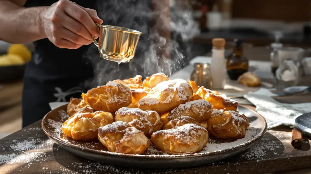 Une grand-mère alsacienne confie sa recette culte de beignets du carnaval, dorés, moelleux et croustillants