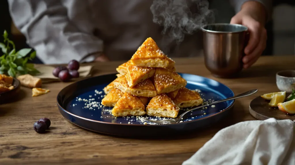 Volutes dorées prêtes en un éclair : les triangles amande-noisette qui font croustiller l’iftar, nappés de miel parfumé